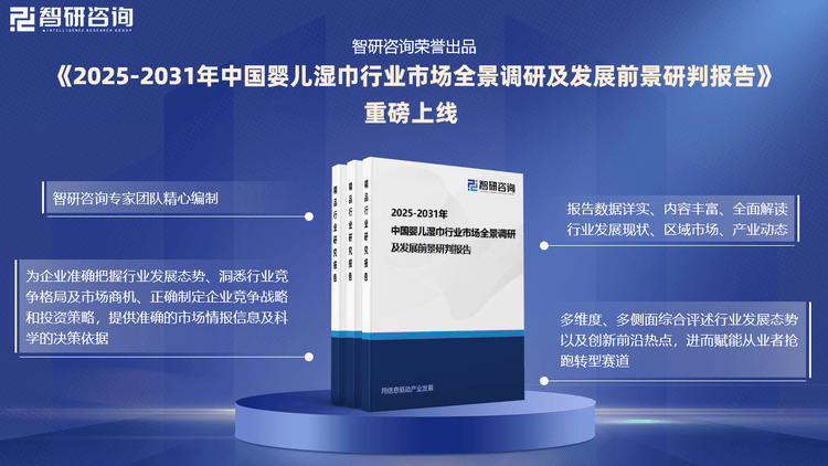 湿巾行业市场发展前景研究报告（2025版）j9九游会入口婴儿湿巾行业分析！中国婴儿(图4)